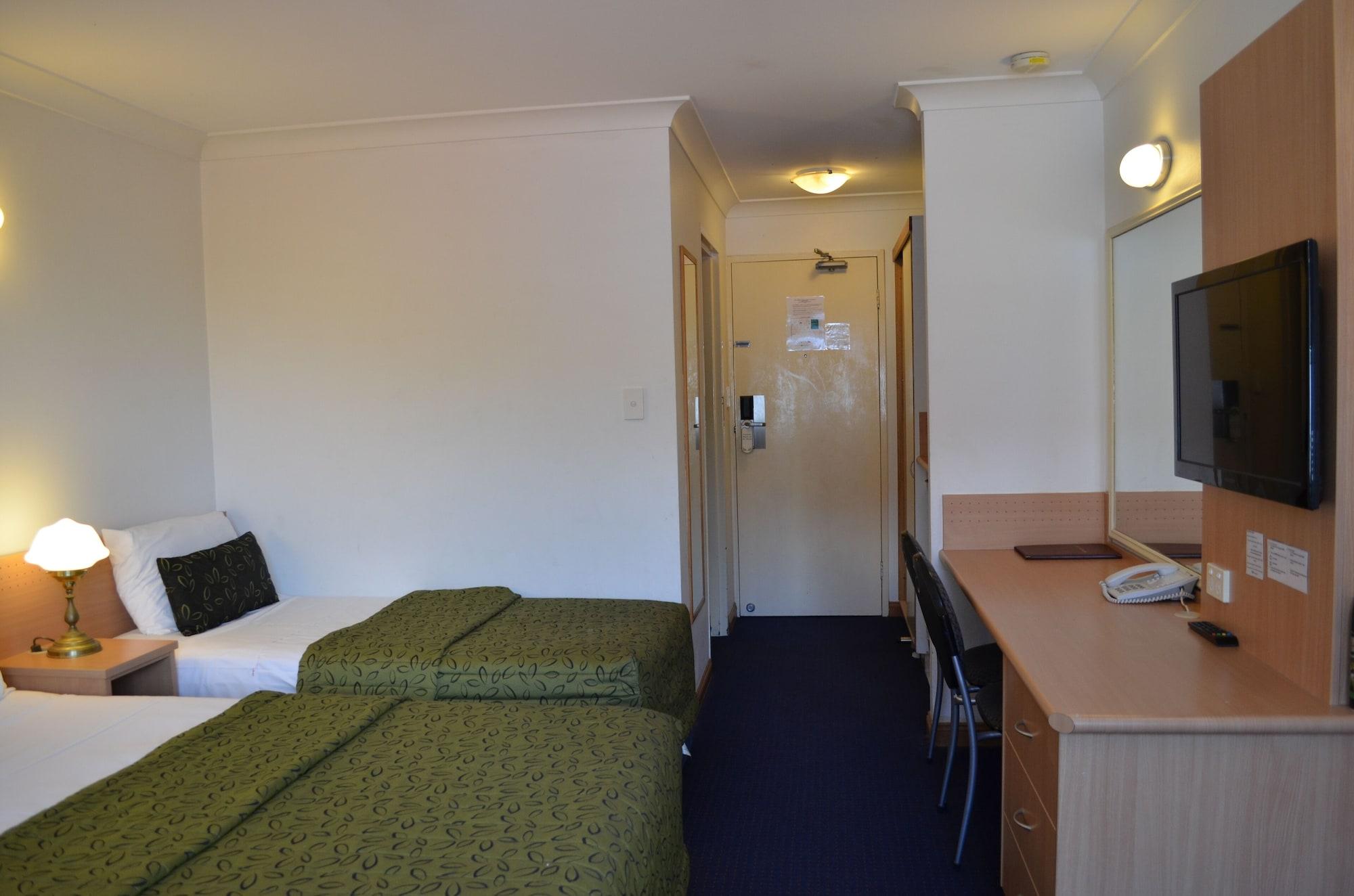 Airport Motel Brisbane Exterior foto