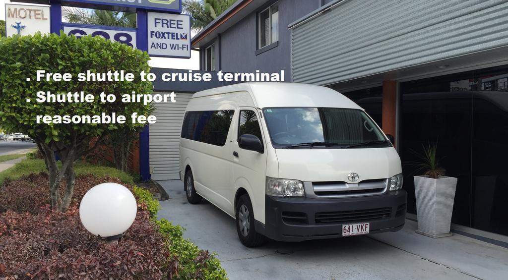 Airport Motel Brisbane Exterior foto