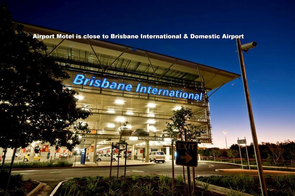 Airport Motel Brisbane Exterior foto