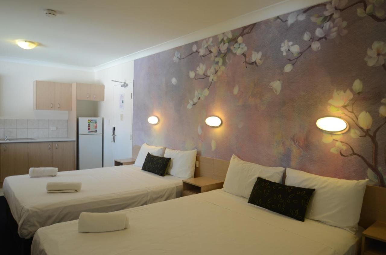 Airport Motel Brisbane Exterior foto