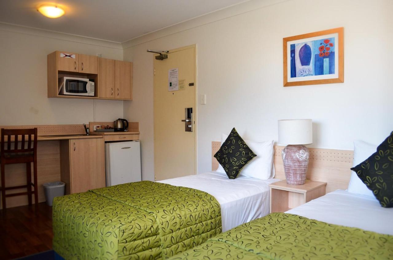 Airport Motel Brisbane Exterior foto