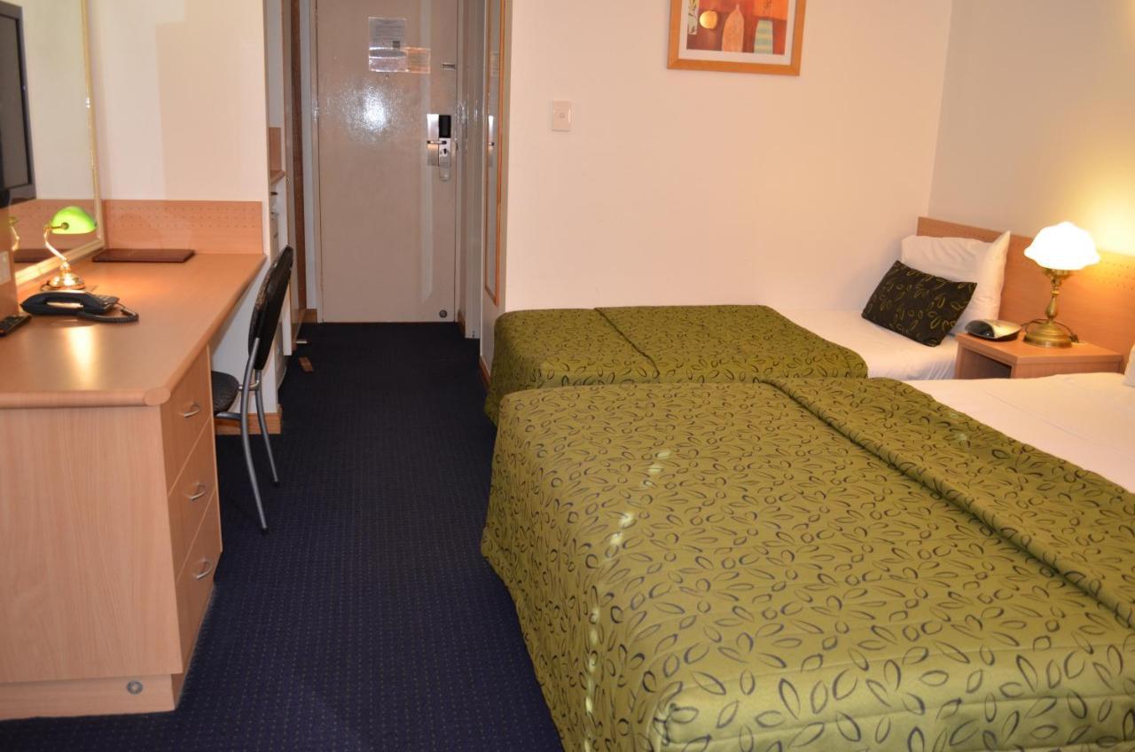 Airport Motel Brisbane Exterior foto