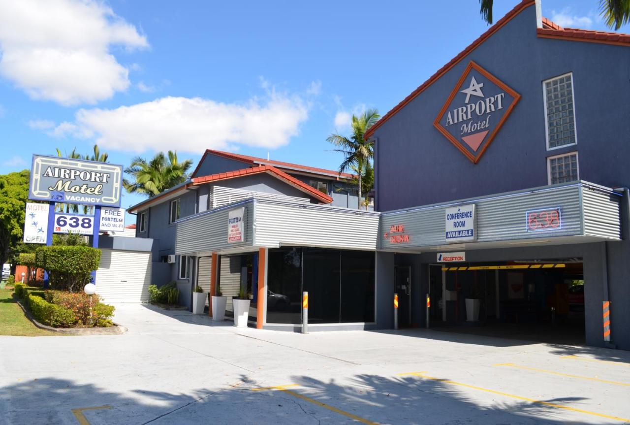 Airport Motel Brisbane Exterior foto