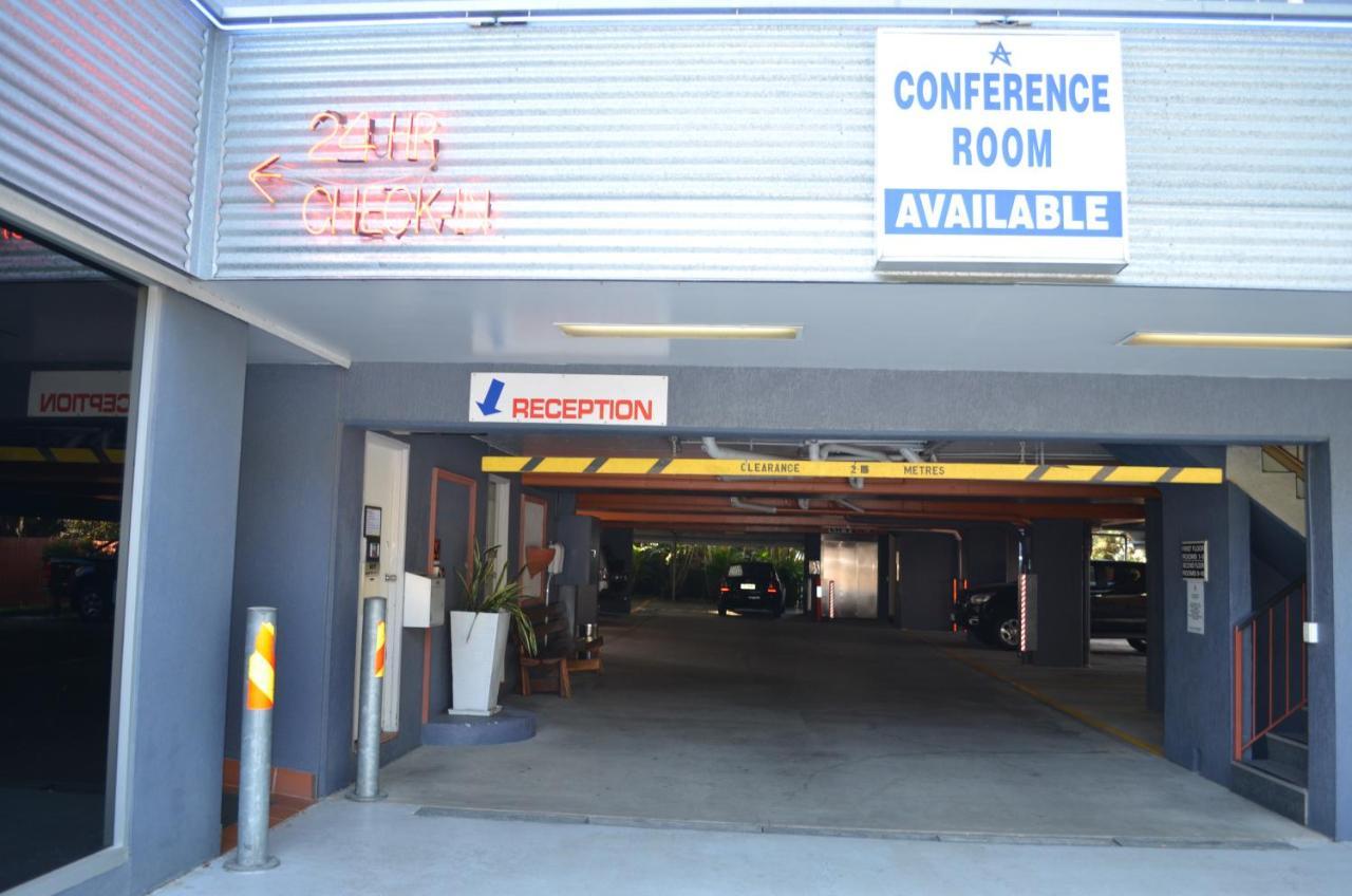 Airport Motel Brisbane Exterior foto